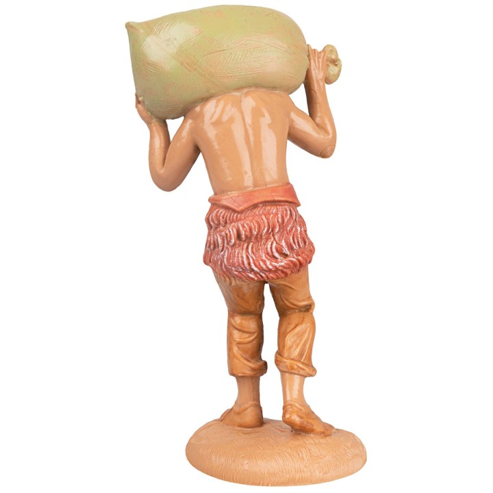 Uomo con sacco 10 cm Fontanini