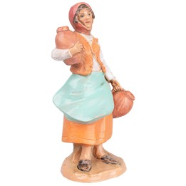 Donna con brocche 9,5 cm Fontanini