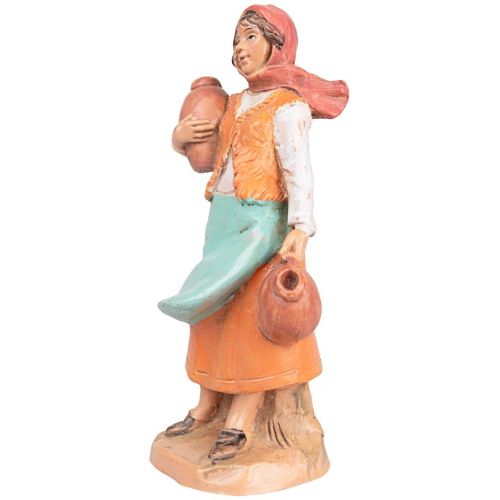 Donna con brocche 9,5 cm Fontanini