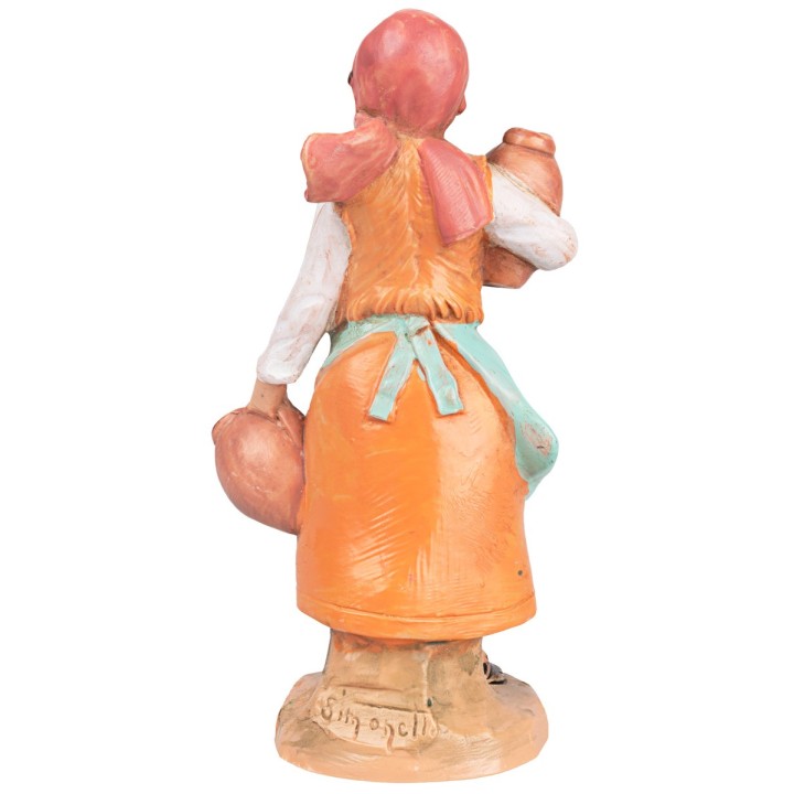 Donna con brocche 9,5 cm Fontanini