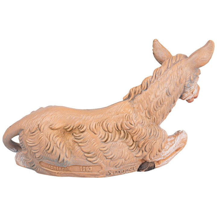 Asino per statue 12cm Fontanini