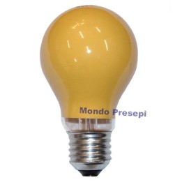 Lámpara gota 25W E27 Naranja