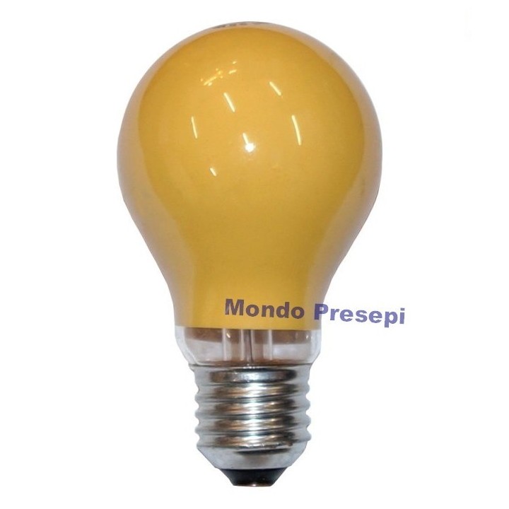 Lamp drop 25W E27 Orange