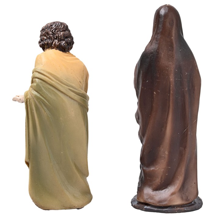 Deposición de Jesús 10 cm en estatuas de resina pascuales