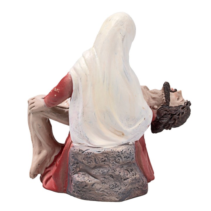 Deposizione di Gesù 10 cm in resina statue pasquiali