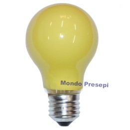 Lámpara gota 25W E27 Amarilla