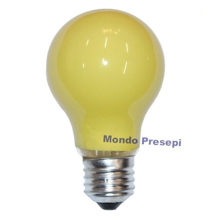 Lamp drop 25W E27 Yellow