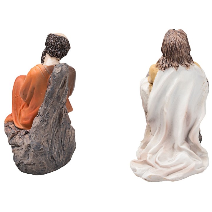 Orazione nell'orto del Getsemani 10 cm in resina statue