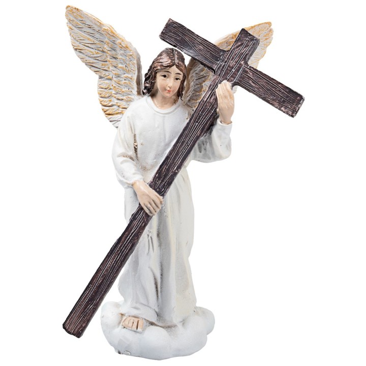 Prayer in the Garden of Gethsemane 10 cm in resin Easter statues
