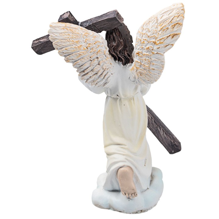Prayer in the Garden of Gethsemane 10 cm in resin Easter statues