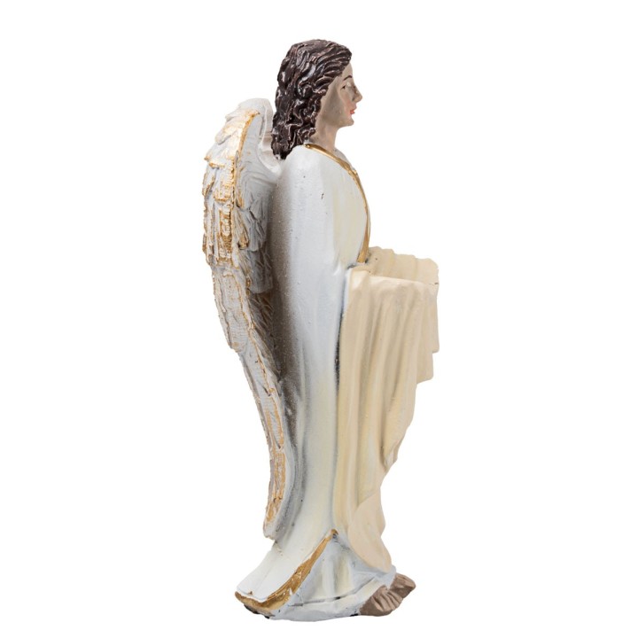 Battesimo di Gesù 10 cm in resina statue pasquali
