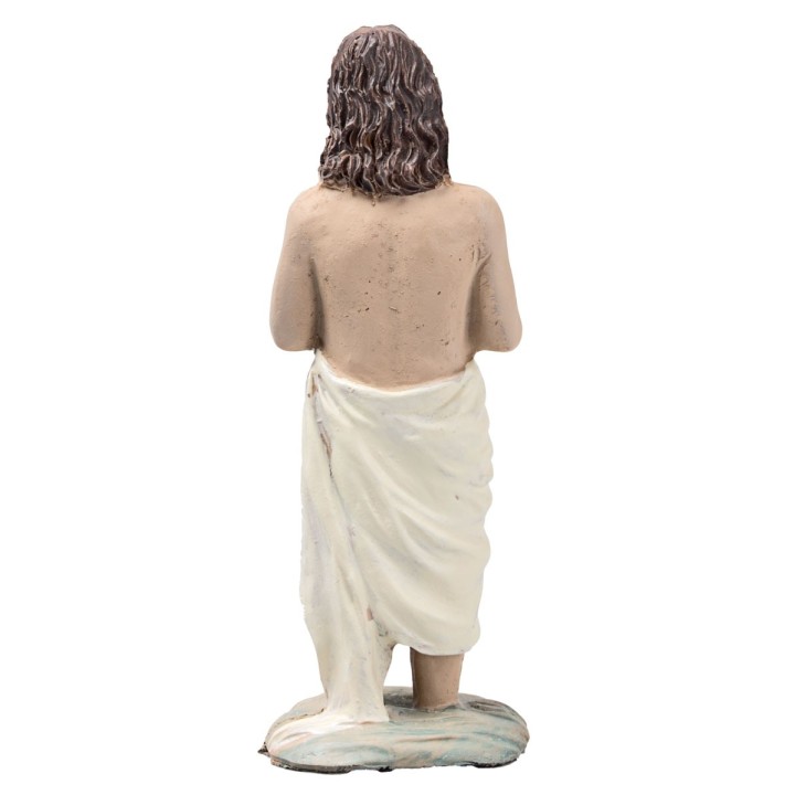 Bautismo de Jesús 10 cm en resina figuras pascuales