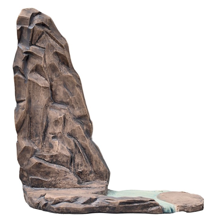 Battesimo di Gesù 10 cm in resina statue pasquali