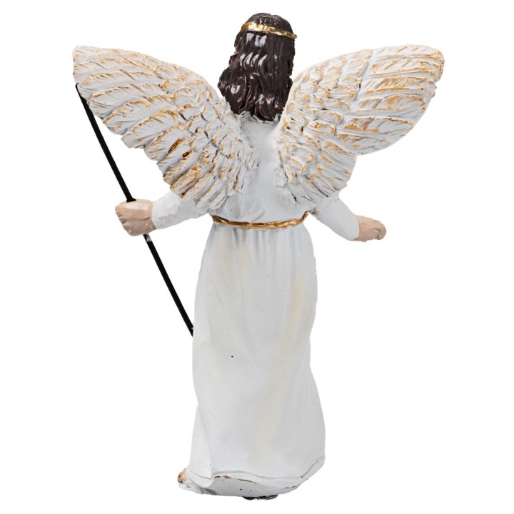 Flight into Egypt 10 cm in resin Easter figurines