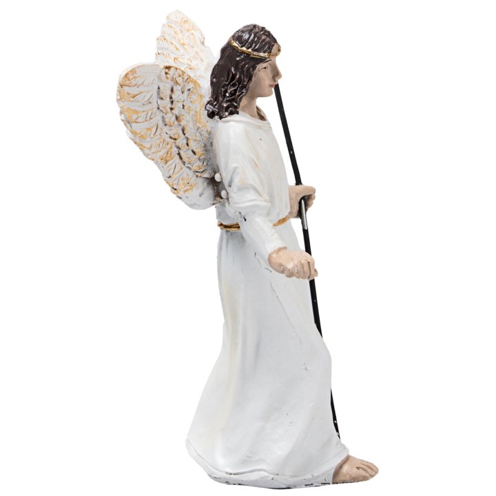 Fuga in Egitto 10 cm in resina statuine pasquali