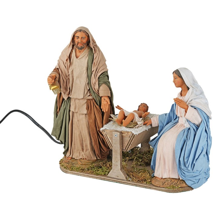 Nativity 30 cm in motion