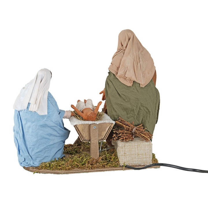 Natività 30 cm in movimento