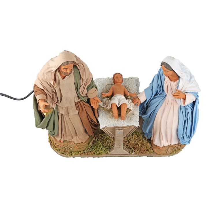 Nativity 30 cm in motion