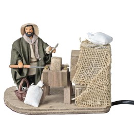 Arrotino serie 10 cm in movimento