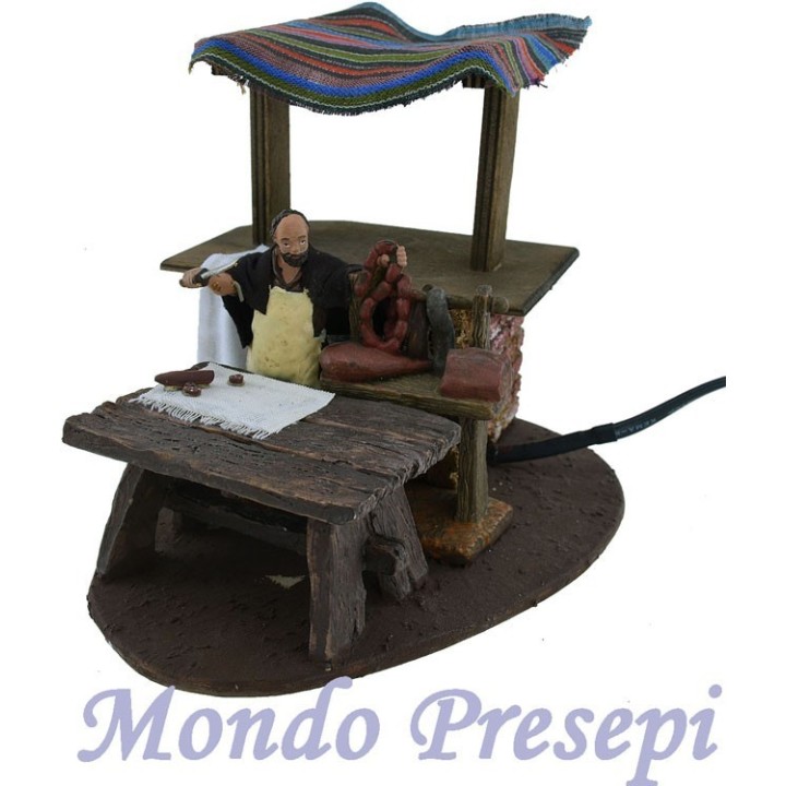 Salumiere Oliver in movimento