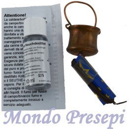 Generador de humo con cacerola GRANDE