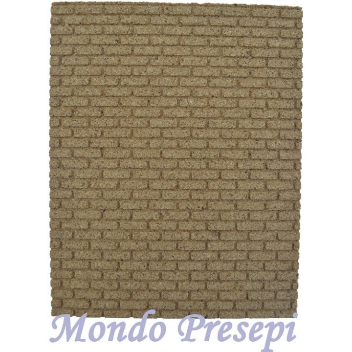 Pannello mattoni cm 20x25x1