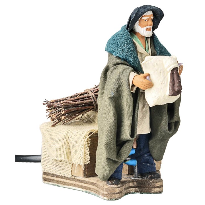 10 cm Moving Bagpiper
