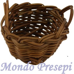 Cesta de mimbre cm 4