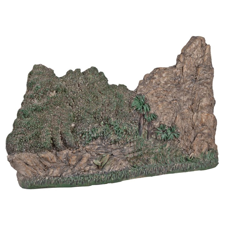 Gesù con pastorelli 10 cm in resina statuine pasquali