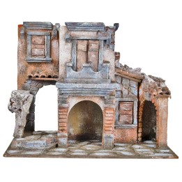 Borgo napoletano classico cm 40x24x30 h