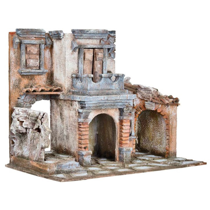 Aldea napolitana clásica cm 40x24x30 h