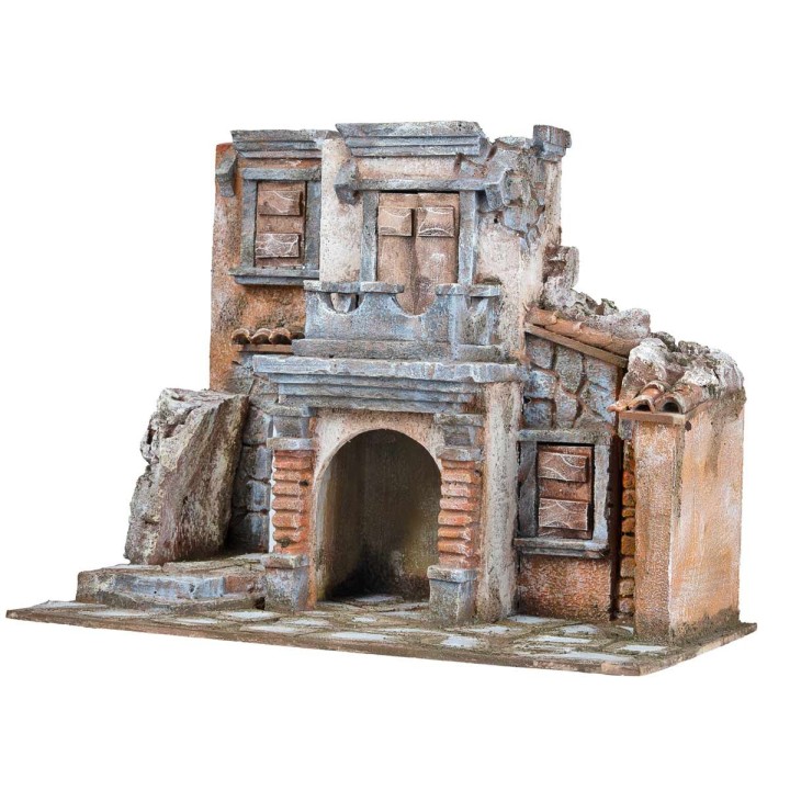 Borgo napoletano classico cm 40x24x30 h