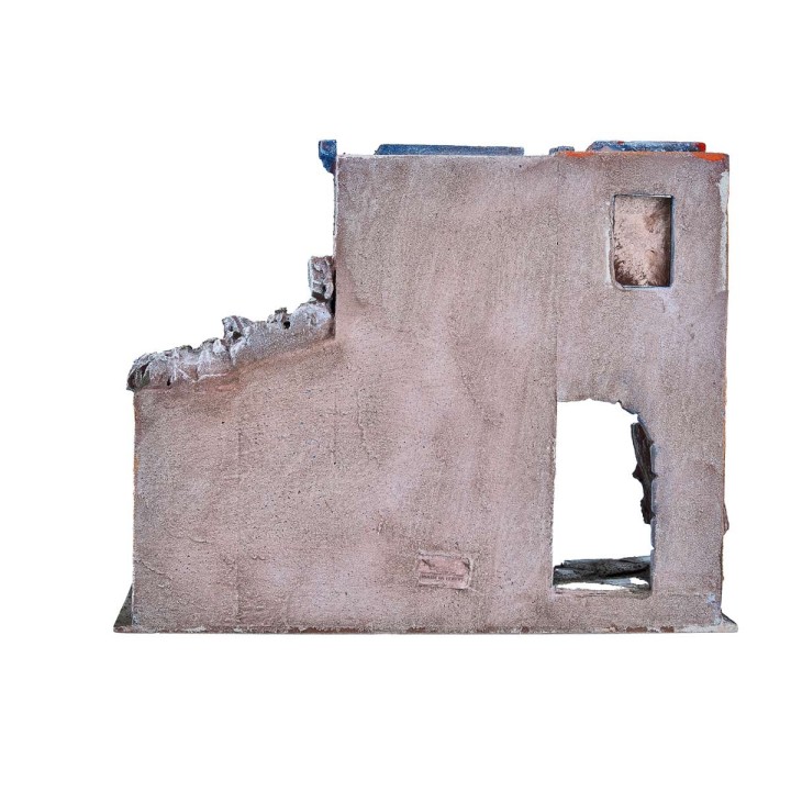 Borgo napoletano classico cm 40x24x30 h