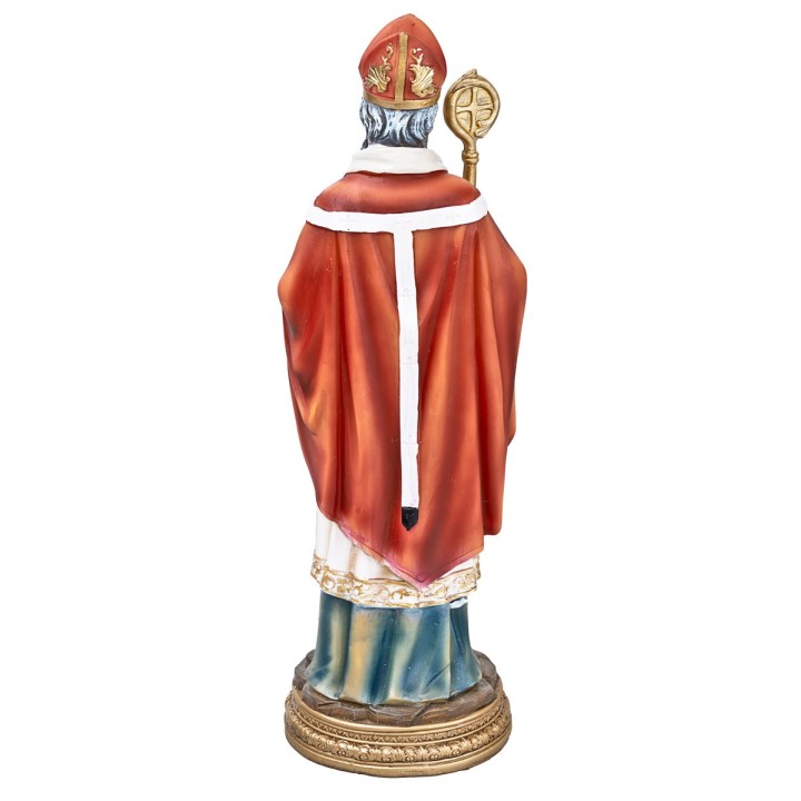 Sant'Agostino 20 cm en resina