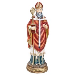 Sant'Agostino 30 cm en resina