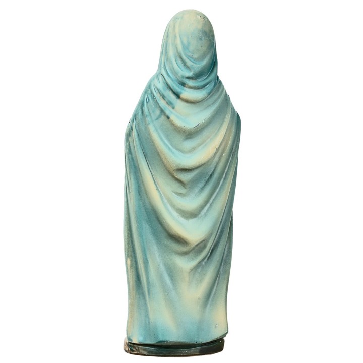 Madonna incinta 11.5 cm in resina
