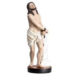 Cristo atado a la columna 29.5 cm en resina