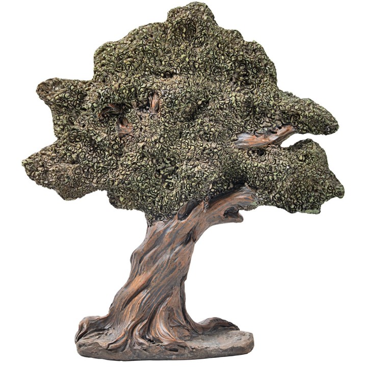 Bacio di Giuda 10 cm in resina statue pasquali