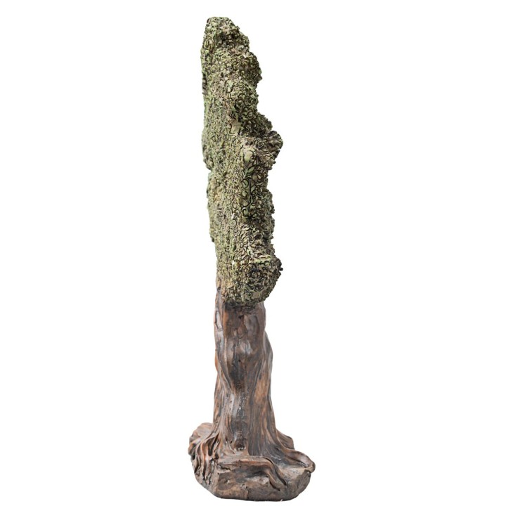 Kiss of Judas 10 cm in resin Easter statues