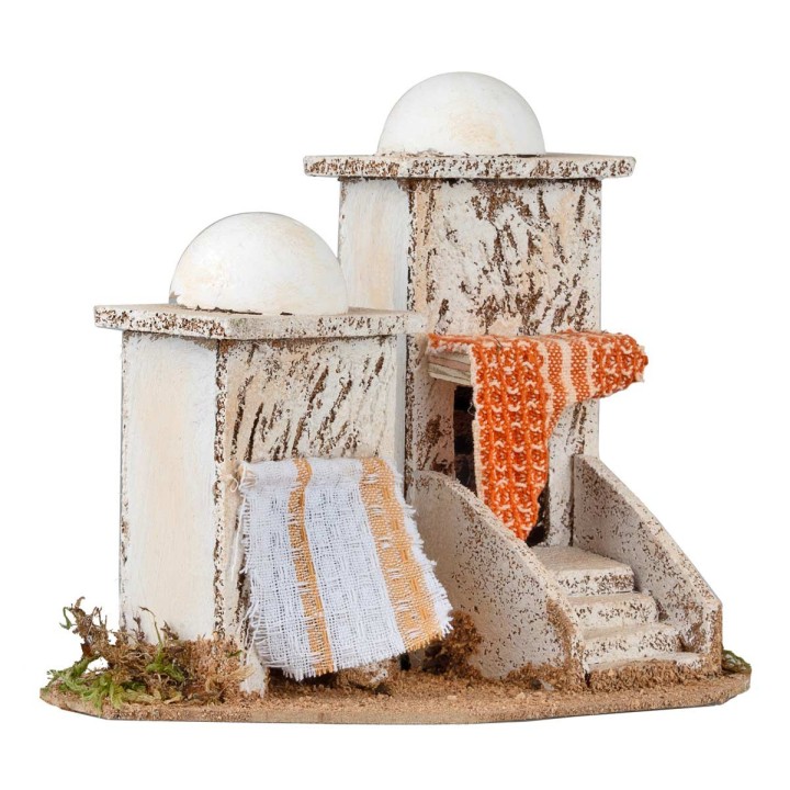 Arab houses cm 20x14x17 h