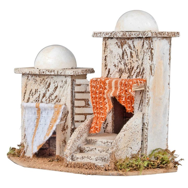 Arab houses cm 20x14x17 h