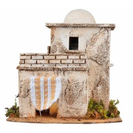 Arab house with terrace cm 21.5x17.5x21 h