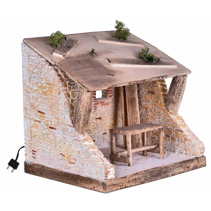 Carpenter's workshop cm 22x18x20.5 h