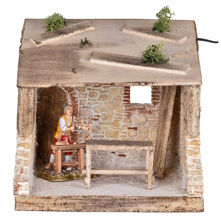 Carpenter's workshop cm 22x18x20.5 h