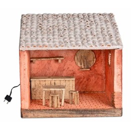 Taberna cm 22x18x21 h