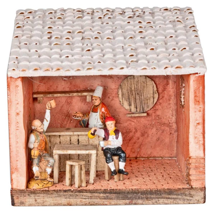 Taberna cm 22x18x21 h