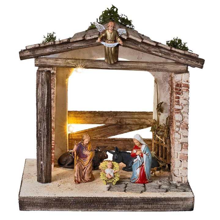 Capanna per Natività cm 22x18x22.5 h