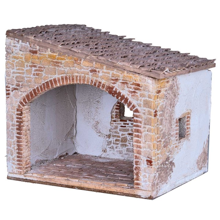Rudere illuminato cm 24x18x21.5 h