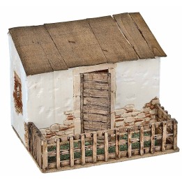 Redil con valla cm 19.5x16x14.5 h