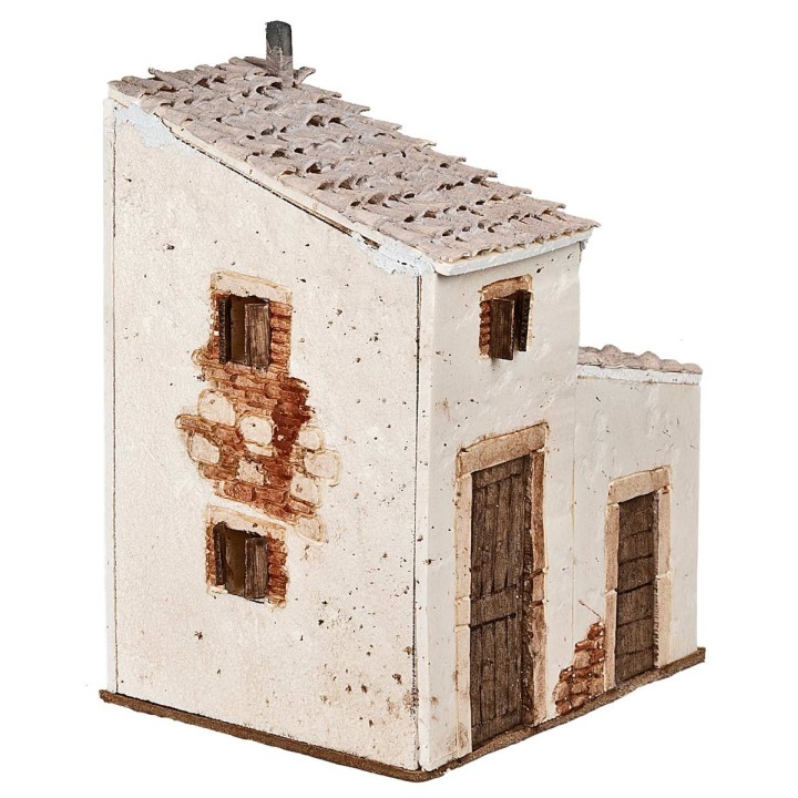 Casolare con doppio ingresso cm 20x17x26 h